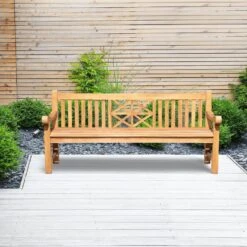 CLP Teakbank Florida 200 Cm -Tuinmeubelwinkel 5529f00da4604b2c8f69358057805e42