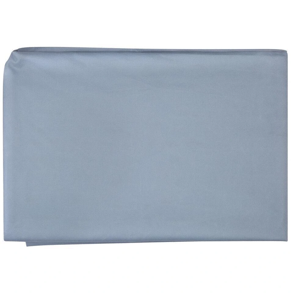 Beliani Meubelhoes CHUVA - Grijs Pvc 4 Beliani Meubelhoes CHUVA - Grijs Pvc - Afbeelding 4