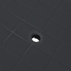 VidaXL Tuintafel 101x68x72 Cm Kunststof Antraciet -Tuinmeubelwinkel 5c7c78fe0f4443aabd0f2a3b1b9a6b48