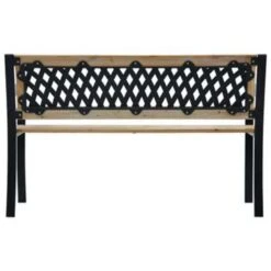 VidaXL Tuinbank 120 Cm Hout Bruin -Tuinmeubelwinkel 6401a64503034fbaa09e6e45f07afce5