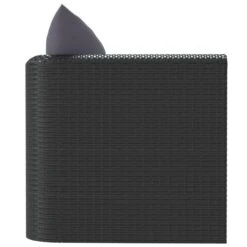 VidaXL Fauteuil Met Kussens Poly Rattan Zwart 7 VidaXL Fauteuil Met Kussens Poly Rattan Zwart -Tuinmeubelwinkel 6aa18152fa574e75a9fd2abe0ac2c453