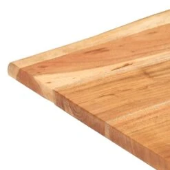 VidaXL Bistrotafel Met Natuurlijke Randen 80x80x75 Cm Acaciahout -Tuinmeubelwinkel 6e47710fa2304d66a24ce7fa9d130054