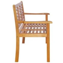 VidaXL Driezits Tuinbank 150 Cm Massief Eucalyptushout 6 VidaXL Driezits Tuinbank 150 Cm Massief Eucalyptushout -Tuinmeubelwinkel 8060fec1c7d741aea67897ea5458c08b