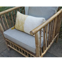 Exotan Bamboe Stoel - Bruin - 70x81x88 Cm -Tuinmeubelwinkel 81016960 0102