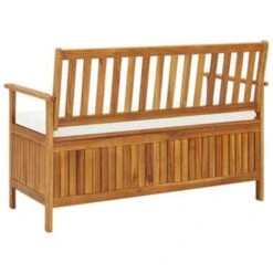VidaXL Tuinopslagbank 120x63x84 Cm Massief Acaciahout 7 VidaXL Tuinopslagbank 120x63x84 Cm Massief Acaciahout -Tuinmeubelwinkel 86482c695b6e4dea8a947bf24ce4f8ab