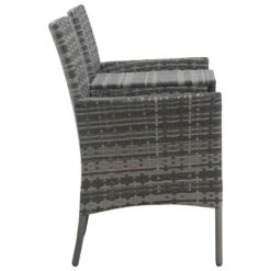 VidaXL Tuinbank 2-zits Met Tafeltje Poly Rattan Antraciet -Tuinmeubelwinkel 8c0ae9def5aa4d8685ba982ed83ecf53