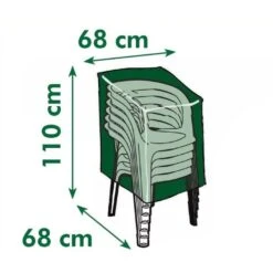 Nature Tuinstoelen Beschermhoes - 68 X 110 Cm -Tuinmeubelwinkel 98a3a1d7a09e408f9b37417ea1e756cf