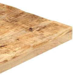 VidaXL Bartafel Vierkant 60x60x110 Cm Ruw Mangohout -Tuinmeubelwinkel 9b9e573645044b74b06f3ab2b459c9e6