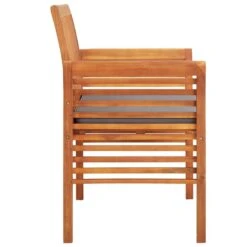 VidaXL Tuinbank 2-zits Met Kussen 120 Cm Massief Acaciahout -Tuinmeubelwinkel a09acabde2dc4a6d8be73ddec549786e