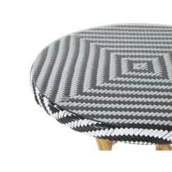 Beliani Tuintafel RIFREDDO - Beige Pe Rotan -Tuinmeubelwinkel a232590696bd475189d410cff71a7d1a