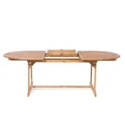 Beliani Verlengbare Tafel MAUI - Lichte Houtkleur Acaciahout 7 Beliani Verlengbare Tafel MAUI - Lichte Houtkleur Acaciahout -Tuinmeubelwinkel af7ca12e7df343548ca61fc038e8c896