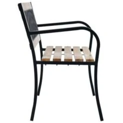 VidaXL Tuinbank 120 Cm Hout Bruin -Tuinmeubelwinkel bb2347570a0345ca9cbcbdfe248e2a72