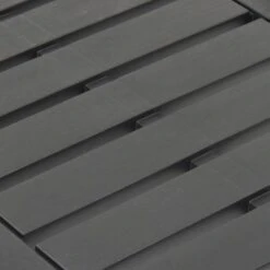 VidaXL Tuintafel 78x55x38 Cm Kunststof Antracietkleurig -Tuinmeubelwinkel c1f86a5fe9c840b1b72b88b7201ee0cc