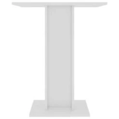 VidaXL Bistrotafel 60x60x75 Cm Spaanplaat Hoogglans Wit -Tuinmeubelwinkel c41d74a508dd46f3ad4fbf81db434d39