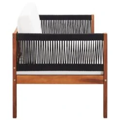 VidaXL Tuinbank 2-zits Massief Acaciahout -Tuinmeubelwinkel c9b73dfe6eac4863b46f8227ed1f033e