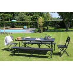 ERRO Bank Houtlook 180cm -Tuinmeubelwinkel d4e808b902334c4f9f0f0d5c404075da