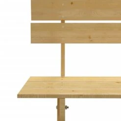 VidaXL Tuinbank 150 Cm Geïmpregneerd Grenenhout -Tuinmeubelwinkel da4c3b3a3e0841b3a5db8bd644ddd08c