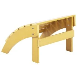 Beliani Voetenbankje ADIRONDACK - Geel Kunsthout 7 Beliani Voetenbankje ADIRONDACK - Geel Kunsthout -Tuinmeubelwinkel edc5de018d724b04806c8e551252ffed