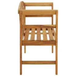 VidaXL Tuinbank 114 Cm Massief Acaciahout -Tuinmeubelwinkel f54ad9d508584180a464d8a61f6a5d64